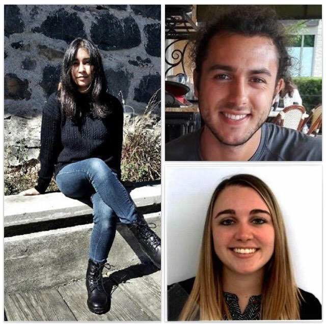 IR Study Abroad Scholarship Winners